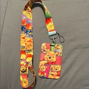 Disney Winnie the Pooh - Lanyard and ID card holder